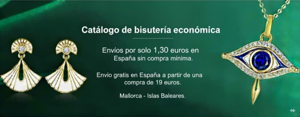 Bisutería  económica y accesorios de moda originales – Catálogo Bisutería